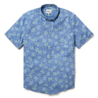 Reyn Spooner HONU HOLOHOLO TAILORED in RIVIERA BLUE