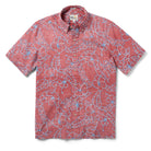 Reyn Spooner LEI LOW BUTTON FRONT in CEDAR