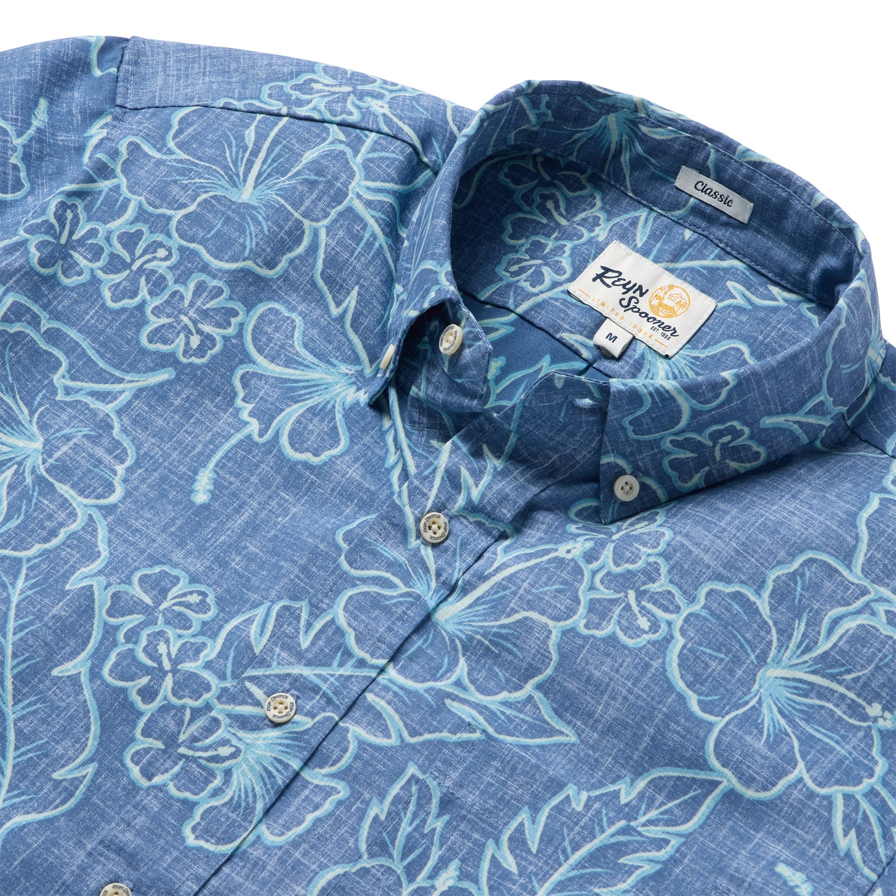 LEI LOW MEN'S ALOHA SHIRT | Reyn Spooner