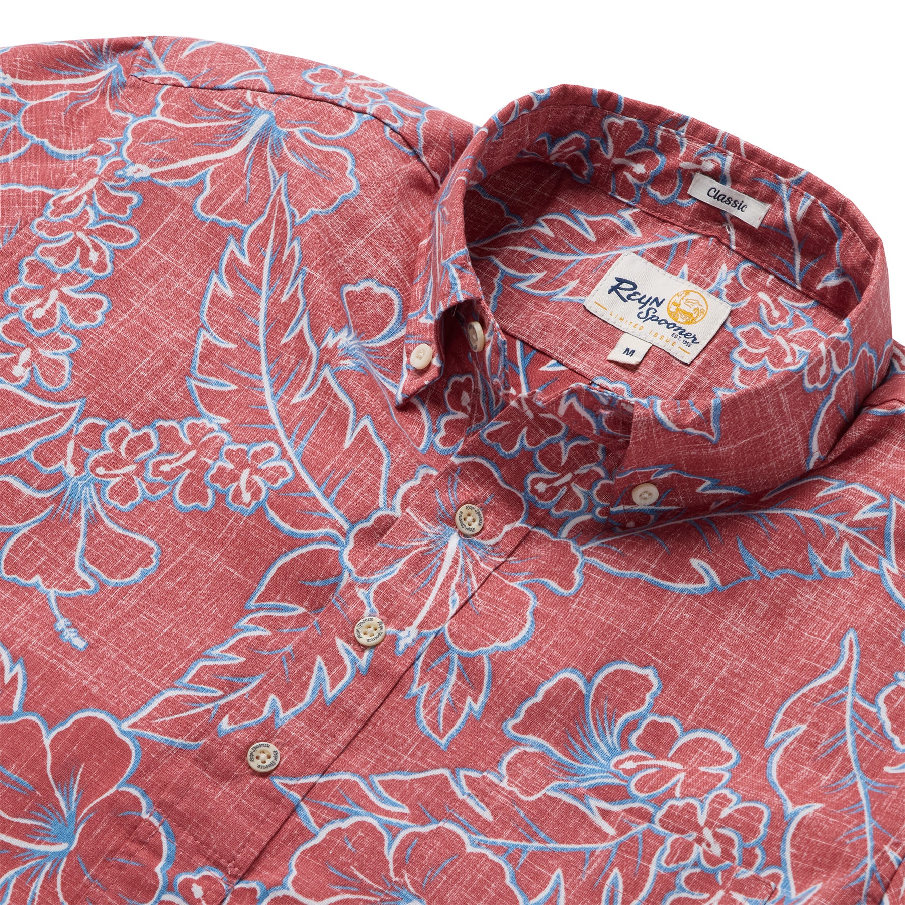 Reyn Spooner LEI LOW PULLOVER in CEDAR