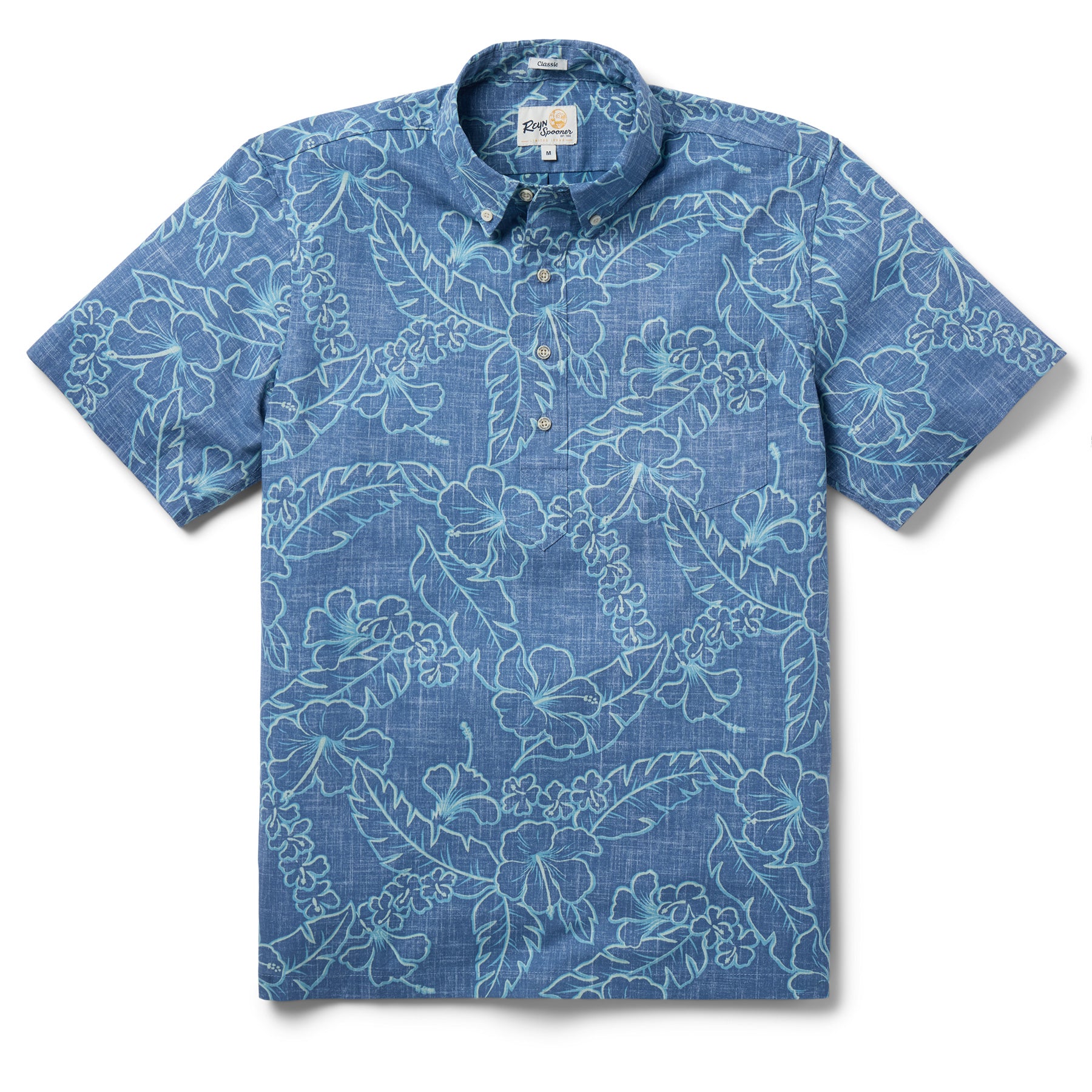 Reyn Spooner LEI LOW PULLOVER in HORIZON BLUE