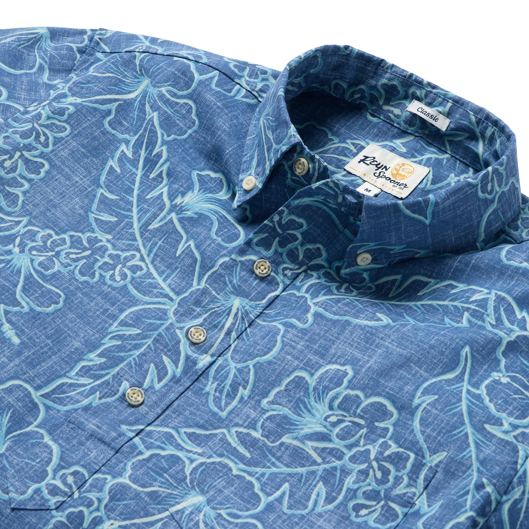 Reyn Spooner LEI LOW PULLOVER in HORIZON BLUE