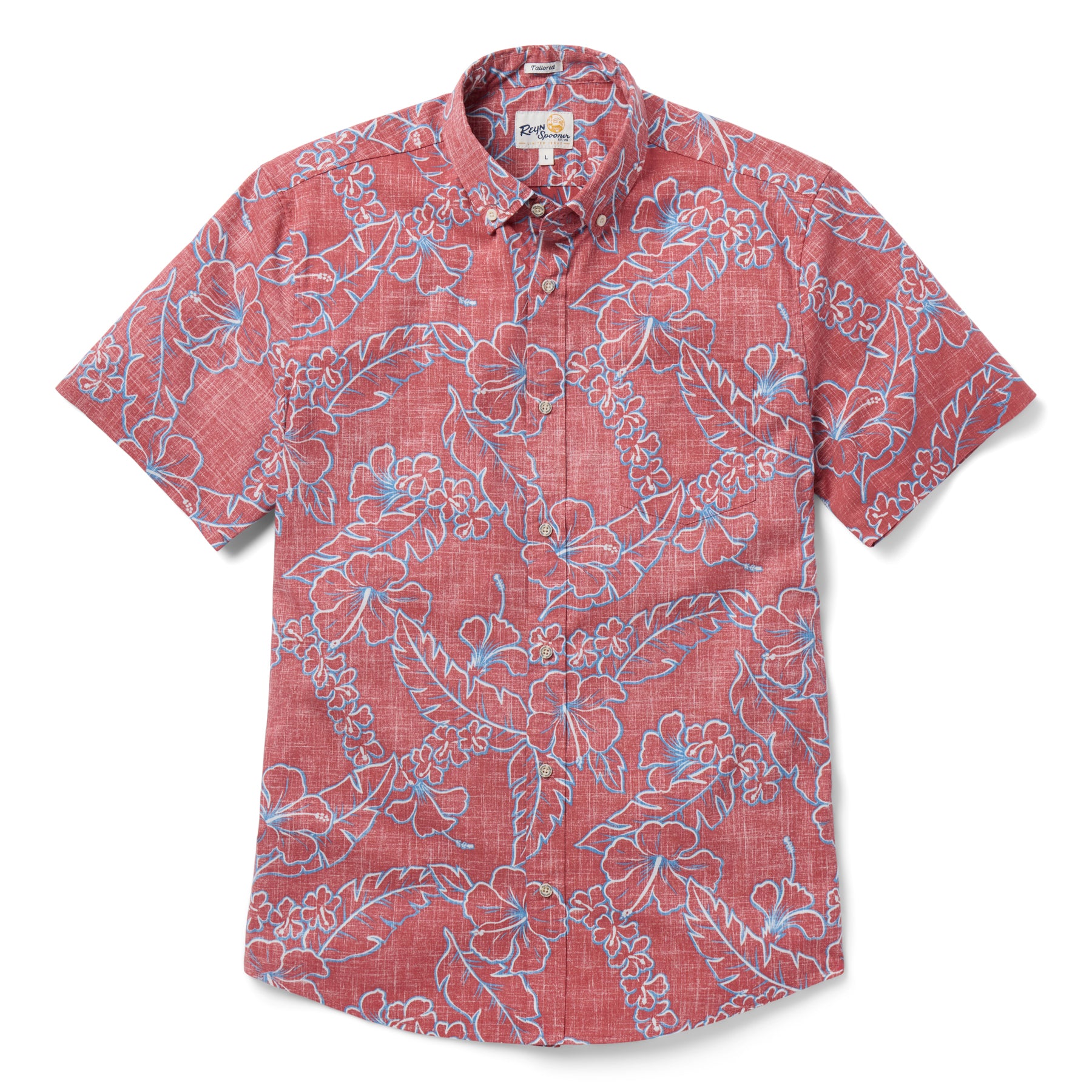 Reyn Spooner LEI LOW TAILORED in CEDAR