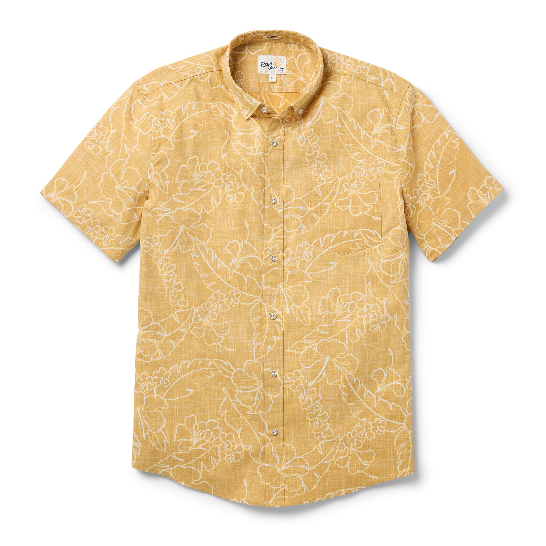 Reyn Spooner LEI LOW TAILORED in GOLD