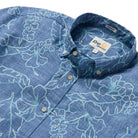 Reyn Spooner LEI LOW TAILORED in HORIZON BLUE