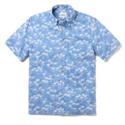 Reyn Spooner KYOTO SPRING BUTTON FRONT in RIVIERA BLUE