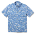 Reyn Spooner KYOTO SPRING BUTTON FRONT in RIVIERA BLUE