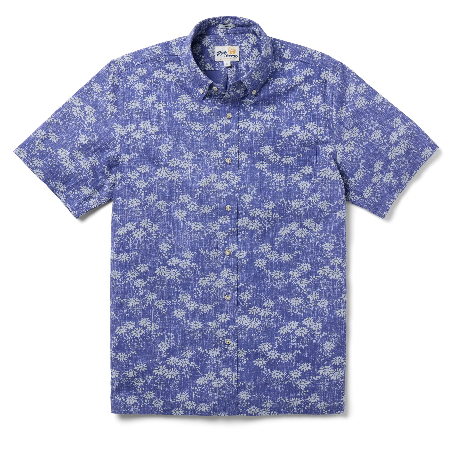 Reyn Spooner KYOTO SPRING BUTTON FRONT in SKIPPER BLUE