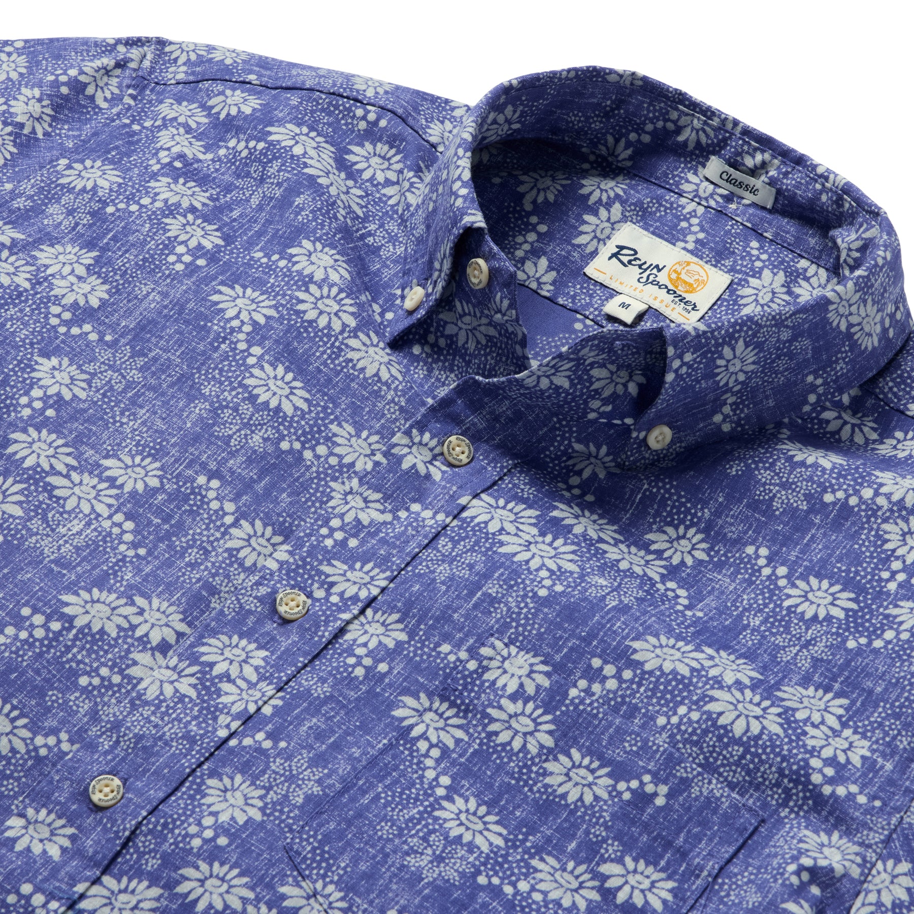 Reyn Spooner KYOTO SPRING BUTTON FRONT in SKIPPER BLUE
