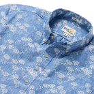 Reyn Spooner KYOTO SPRING PULLOVER in RIVIERA BLUE