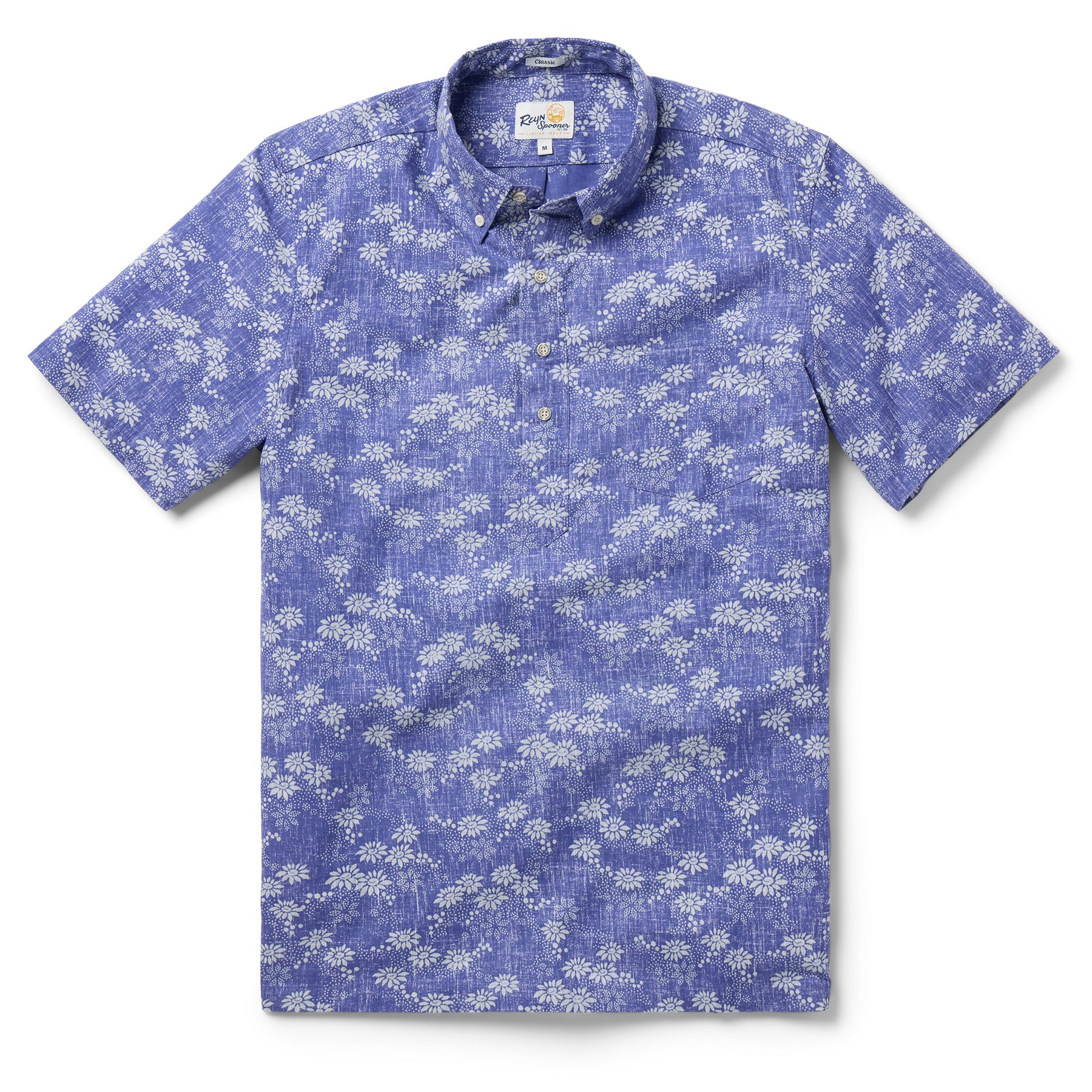 Reyn Spooner 半袖シャツ フラワープリント KYOTO SPRING MEN'S SHIRT | Reyn Spooner