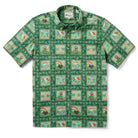 Reyn Spooner ST. PATRICK'S DAY BUTTON FRONT in GREEN CLOVER