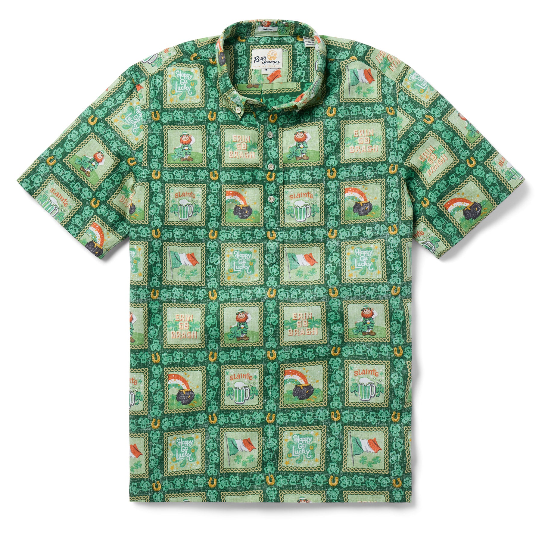 ST. PATRICK'S DAY MEN'S SHIRT | Reyn Spooner