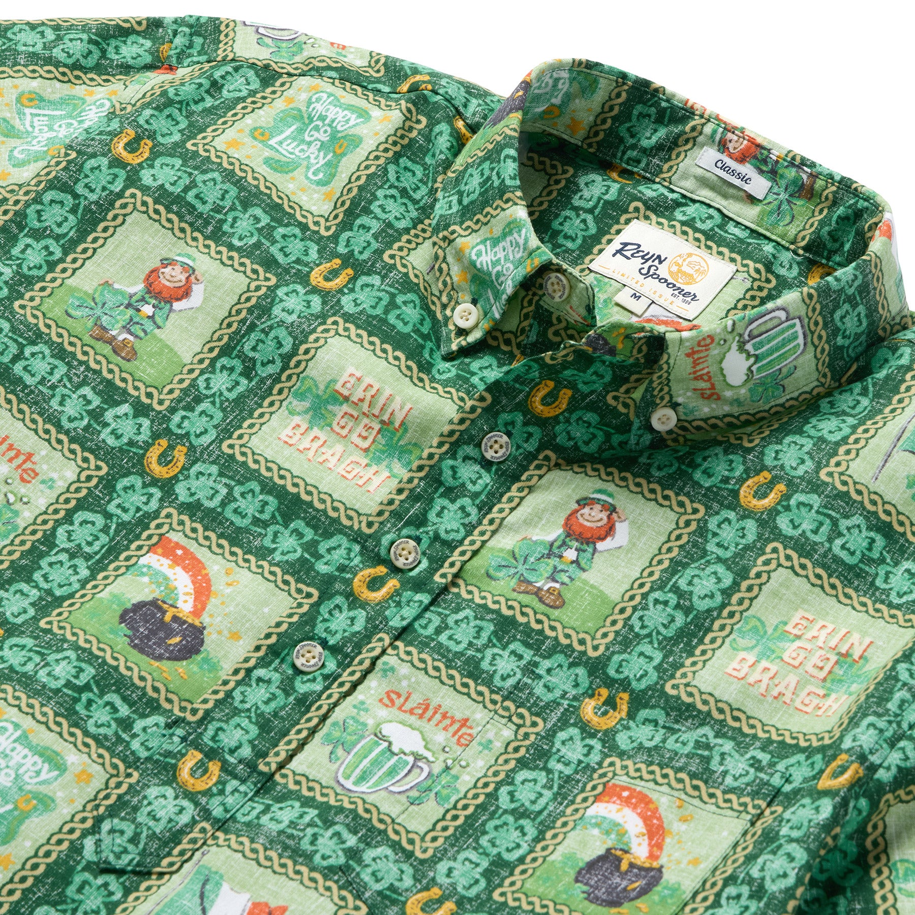 ST. PATRICK'S DAY MEN'S SHIRT | Reyn Spooner