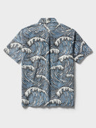 Reyn Spooner SUPER SWELLS BUTTON FRONT in BLACK
