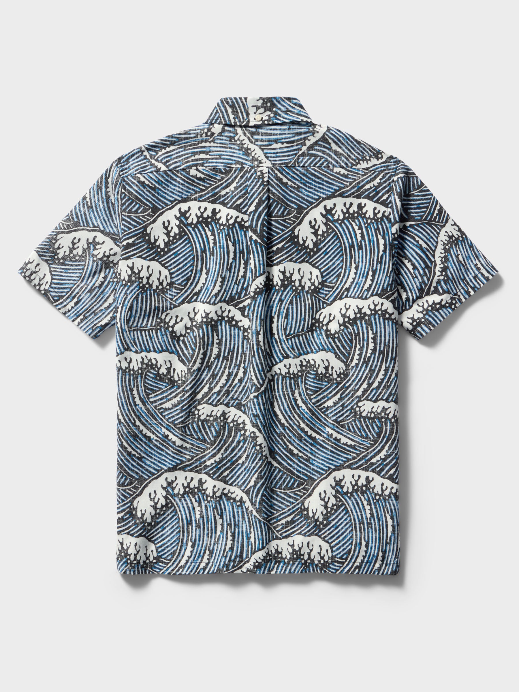 Reyn Spooner SUPER SWELLS BUTTON FRONT in BLACK