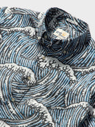 Reyn Spooner SUPER SWELLS BUTTON FRONT in BLACK
