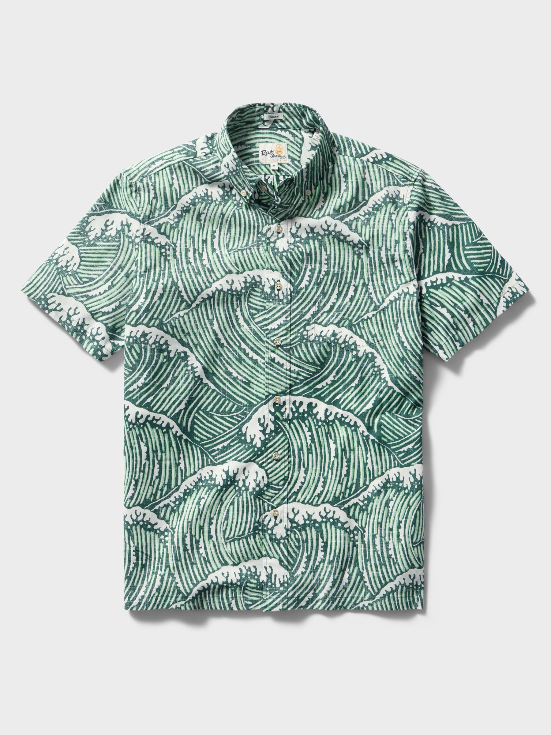 SUPER SWELLS MEN'S ALOHA SHIRT | Reyn Spooner