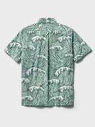 Reyn Spooner SUPER SWELLS BUTTON FRONT in GREEN