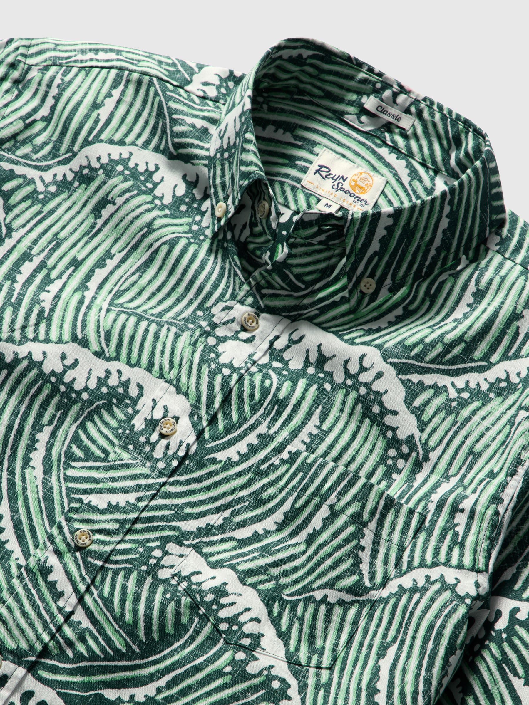 SUPER SWELLS MEN'S ALOHA SHIRT | Reyn Spooner