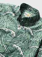 Reyn Spooner SUPER SWELLS BUTTON FRONT in GREEN