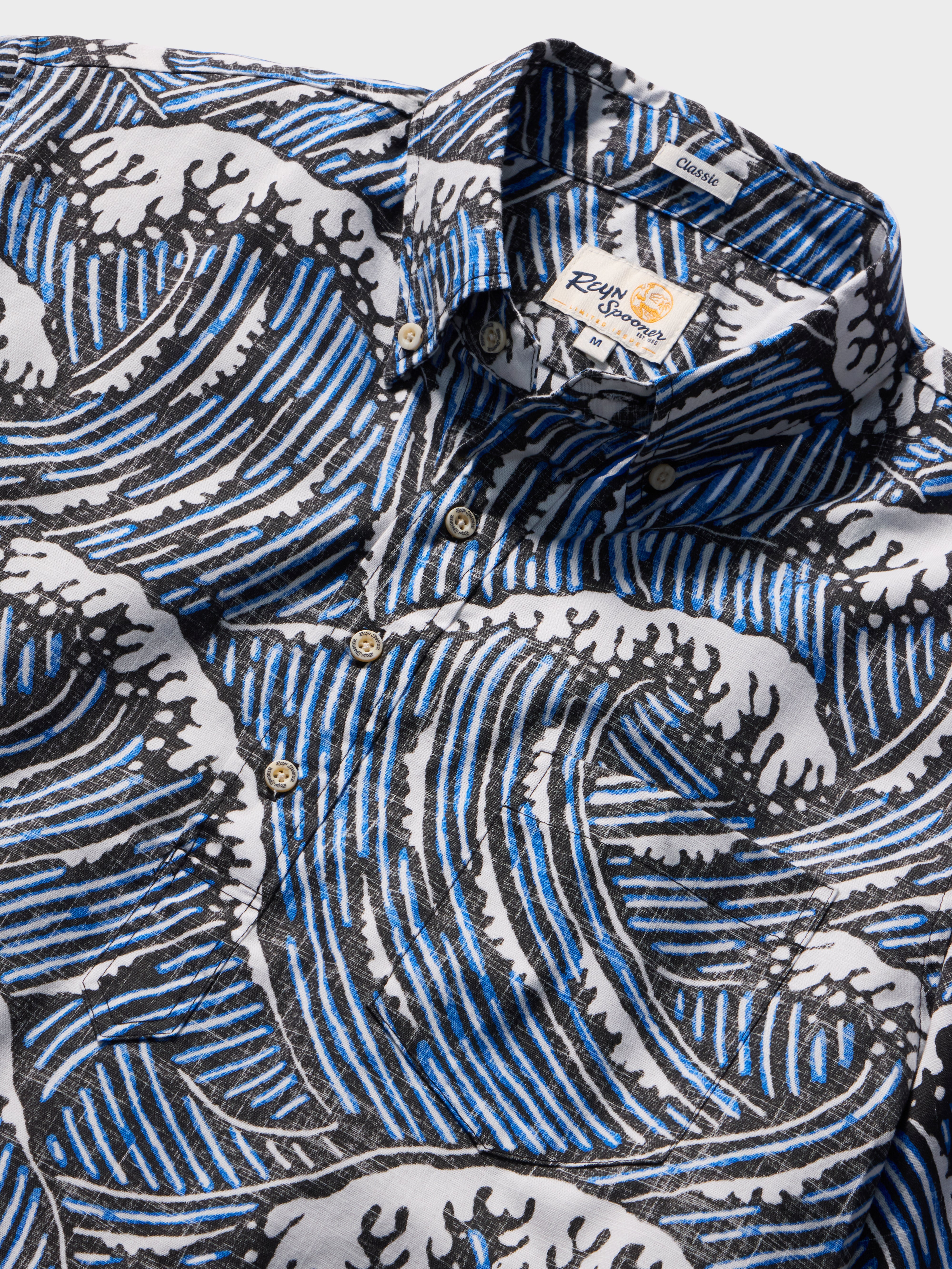 reyn spooner プルオーバー　アロハシャツXL Hawaii USA製 SUPER SWELLS MEN'S ALOHA SHIRT | Reyn Spooner