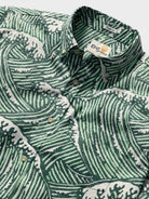 Reyn Spooner SUPER SWELLS TAILORED in GREEN