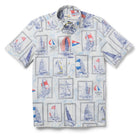 Reyn Spooner PACIFIC CUP 2026 BUTTON FRONT in IVORY