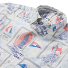 Reyn Spooner PACIFIC CUP 2026 BUTTON FRONT in IVORY