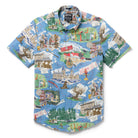 Reyn Spooner HARRY POTTER: HOGWARTS MAGICAL JOURNEY TAILORED in CAPTAIN'S BLUE