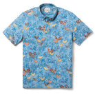 Reyn Spooner KAUAI ALARM CLUCK PULLOVER in DUSTY BLUE