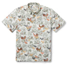 Reyn Spooner KAUAI ALARM CLUCK PULLOVER in WHITE