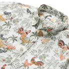 Reyn Spooner KAUAI ALARM CLUCK PULLOVER in WHITE