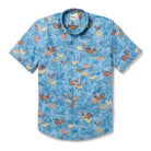 Reyn Spooner KAUAI ALARM CLUCK TAILORED in DUSTY BLUE