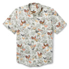 Reyn Spooner KAUAI ALARM CLUCK TAILORED in WHITE