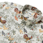 Reyn Spooner KAUAI ALARM CLUCK TAILORED in WHITE