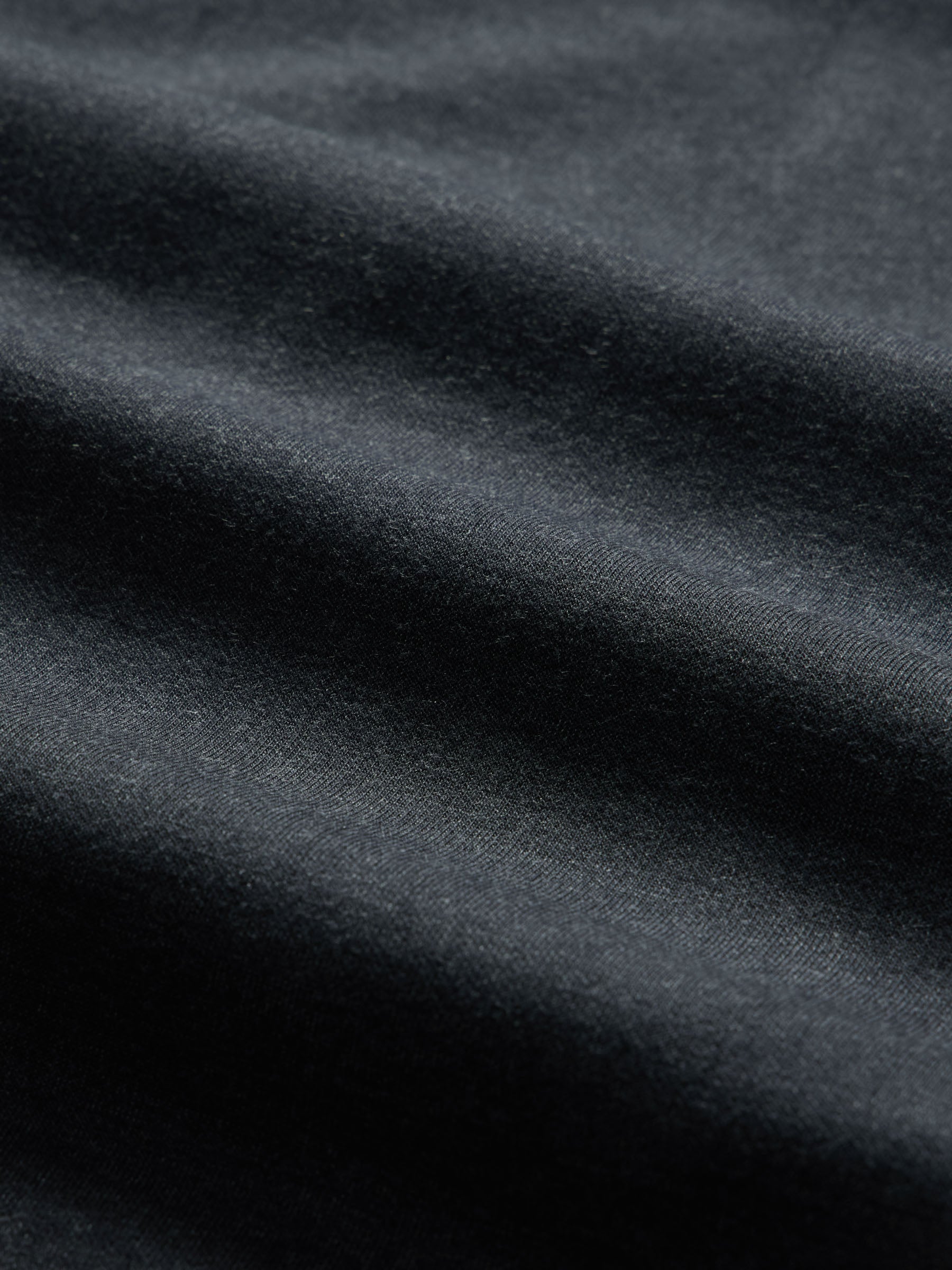 Reyn Spooner HEATHERED JERSEY QUARTER ZIP in HEATHER CHARCOAL
