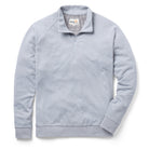 Reyn Spooner HEATHERED JERSEY QUARTER ZIP PULLOVER in HEATHERED GREY