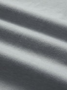 Reyn Spooner HEATHERED JERSEY QUARTER ZIP in GREY