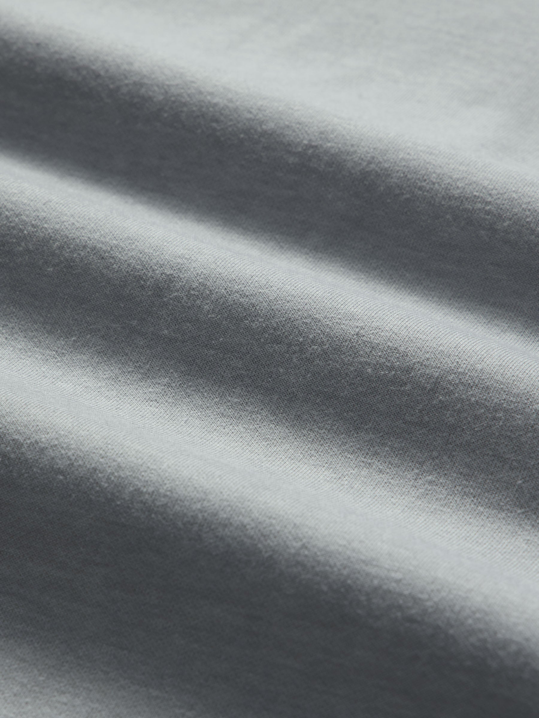 Reyn Spooner HEATHERED JERSEY QUARTER ZIP in GREY