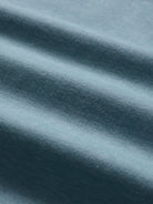 Reyn Spooner HEATHERED JERSEY QUARTER ZIP in MID BLUE
