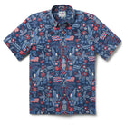 Reyn Spooner SUMMER COMMEMORATIVE 2026 BUTTON FRONT in NAVY