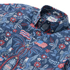 Reyn Spooner SUMMER COMMEMORATIVE 2026 BUTTON FRONT in NAVY