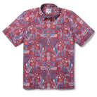Reyn Spooner SUMMER COMMEMORATIVE 2026 BUTTON FRONT in RED