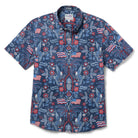 Reyn Spooner SUMMER COMMEMORATIVE 2026 TAILORED in NAVY