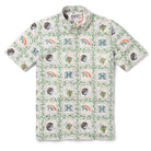 Reyn Spooner UNIVERSITY OF HAWAI'I VINTAGE BUTTON FRONT in NATURAL