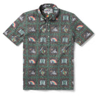 Reyn Spooner UNIVERSITY OF HAWAI'I VINTAGE PULLOVER in BLACK