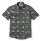 Reyn Spooner UNIVERSITY OF HAWAI'I VINTAGE TAILORED in BLACK