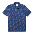Reyn Spooner BLUE HAWAI'I PERFORMANCE POLO in INDIGO