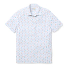 Reyn Spooner BLUE HAWAI'I PERFORMANCE POLO in WHITE